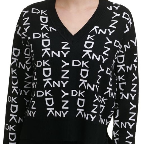 DKNY Logo Sweater - Picture 3 of 9